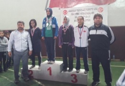Gaziantep kız ve erkekler genel klasmanda birinci oldu