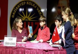 Gaziantep Kolej Vakfı Çiğdem Gündeş’i ağırladı