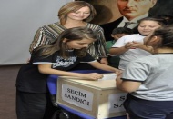 Gaziantep Kolej Vakfı Özel Ortaokulu sandık başına gitti ve Okul Meclisini seçti