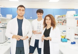 Gaziantep Kolej Vakfı Teknofest 2022’de