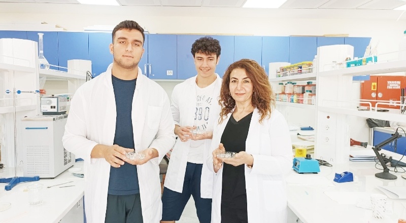 Gaziantep Kolej Vakfı Teknofest 2022’de