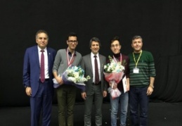 Gaziantep Kolej Vakfı TÜBİTAK Kimya Bölge birincisi 