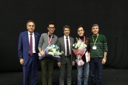 Gaziantep Kolej Vakfı TÜBİTAK Kimya Bölge birincisi 