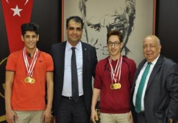 Gaziantep Kolej Vakfına yüzmede 6 altın madalya