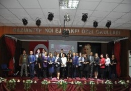 Gaziantep Kolej Vakfında vefa gecesi düzenlendi