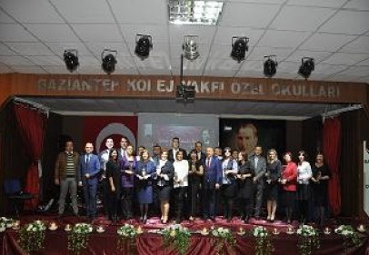Gaziantep Kolej Vakfında vefa gecesi düzenlendi
