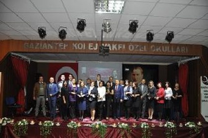Gaziantep Kolej Vakfında vefa gecesi düzenlendi
