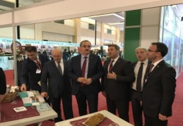 Gaziantep kooperatifleri ilgi odağı oldu