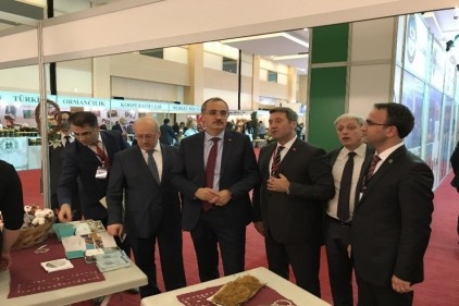 Gaziantep kooperatifleri ilgi odağı oldu