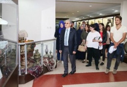 Gaziantep Kültür Tarihi Müzesi tanıtıldı
