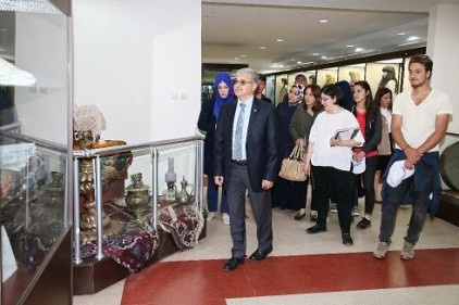 Gaziantep Kültür Tarihi Müzesi tanıtıldı