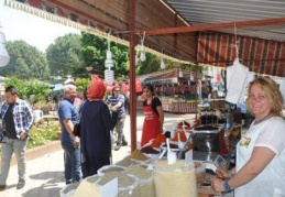 Gaziantep kültürü Nazilli’de sergileniyor