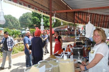 Gaziantep kültürü Nazilli&#8217;de sergileniyor