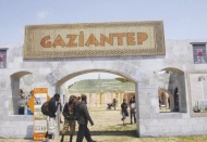 Gaziantep kültürü tanıtılırken üç boyutlu Zeugma dikkat çekti