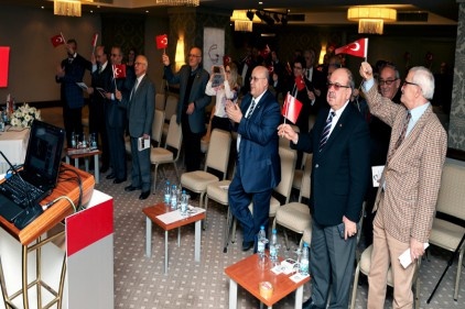 Gaziantep Kulübü&#8217;ne Tarık Aytekin başkan oldu
