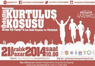 “Gaziantep Kurtuluş Koşusu” düzenlenecek