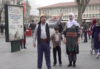 Gaziantep, kurtuluşunu tiyatro gösterisiyle süsledi 