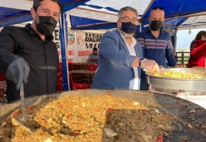 Gaziantep lezzetleri tüm Denizlilileri bekliyorlar