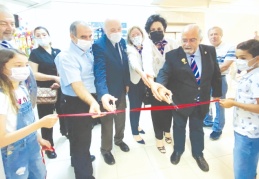 Gaziantep Lions İlkokulu’na sağlık odası yapıldı