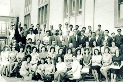 Gaziantep Lisesi 87 yaşında