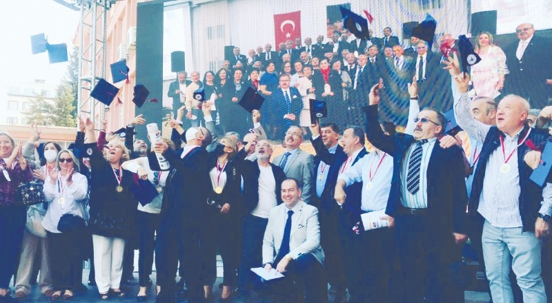 Gaziantep Lisesi 88 yaşında