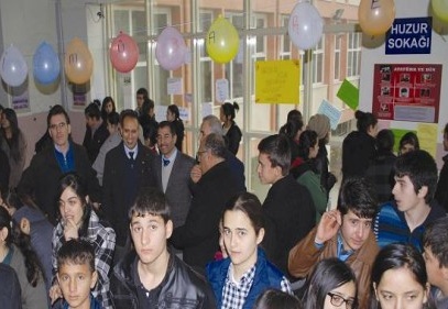 Gaziantep Lisesi bir ilke daha imza attı