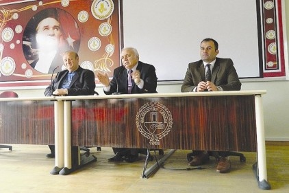 Gaziantep Lisesi dernek başkanı öğrencilerle buluştu