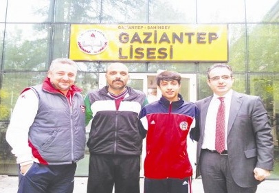 Gaziantep Lisesi öğrencisi Milli Takıma gidiyor
