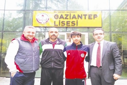 Gaziantep Lisesi öğrencisi Milli Takıma gidiyor
