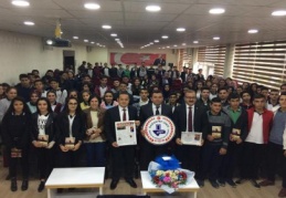 Gaziantep Lisesi’nde kariyer günleri başladı