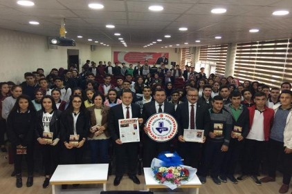 Gaziantep Lisesi&#8217;nde kariyer günleri başladı