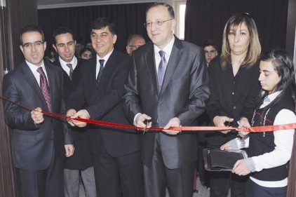 Gaziantep Lisesi&#8217;ne tam donanımlı konferans salonu yapıldı