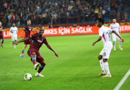 Gaziantep maçı, Trabzon’un üstünlüğü ile noktalandı 4-1