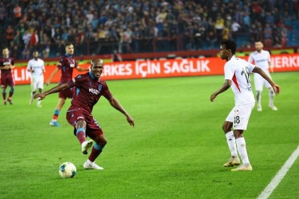 Gaziantep maçı, Trabzon&#8217;un üstünlüğü ile noktalandı 4-1