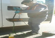 Gaziantep-Marmaris seferini yapan yolcu otobüsünde kaçak