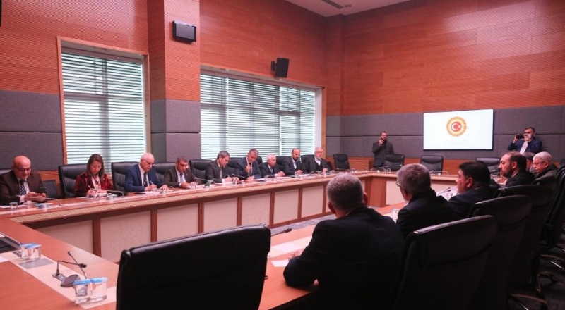 Gaziantep medyası TBMM’de