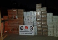 Gaziantep merkezli 3 ilde kaçak sigara operasyonu yapıldı