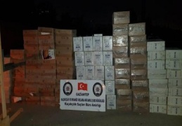 Gaziantep merkezli 3 ilde kaçak sigara operasyonu yapıldı