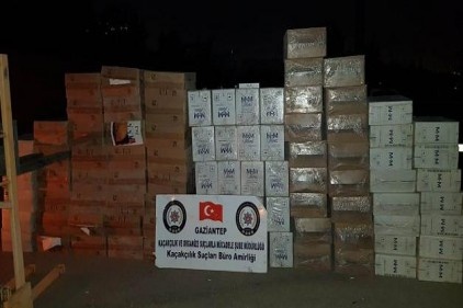 Gaziantep merkezli 3 ilde kaçak sigara operasyonu yapıldı