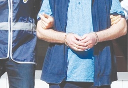 Gaziantep merkezli 3 ilde FETÖ operasyonu düzenlendi