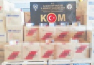 Gaziantep merkezli 4 ilde makaron operasyonu yapıldı