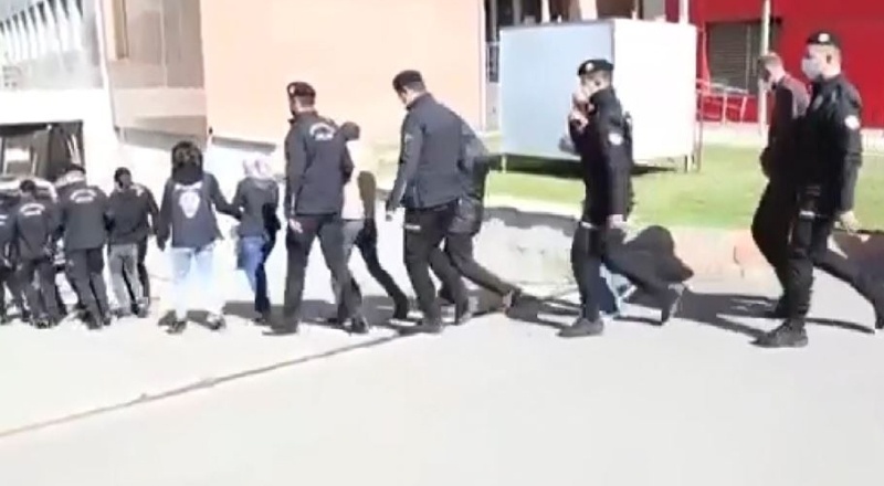 Gaziantep merkezli bahis operasyonuna 8 tutuklama