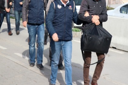 Gaziantep merkezli FETÖ operasyonu