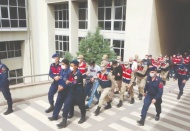 Gaziantep merkezli FETÖ operasyonunda 81 gözaltı