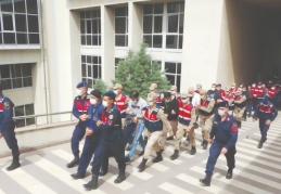 Gaziantep merkezli FETÖ operasyonunda 81 gözaltı