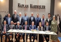 Gaziantep milletvekilleri halıcılara moral verdi