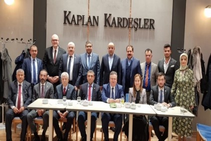 Gaziantep milletvekilleri halıcılara moral verdi