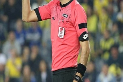 Gaziantep-MKE Ankaragücü maçını Halil Umut Meler yönetecek
