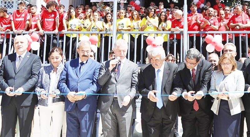 Her spor branşında dünya çapında sporcular yetiştireceğiz