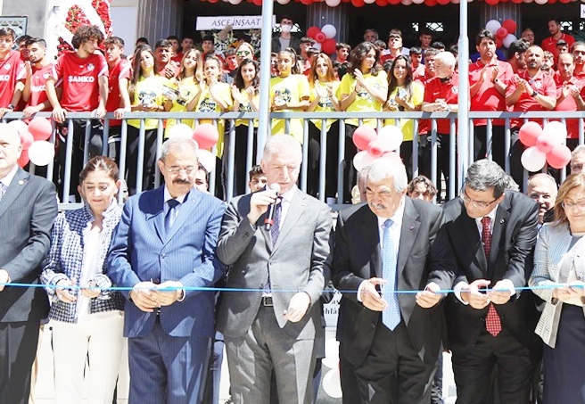 Her spor branşında dünya çapında sporcular yetiştireceğiz